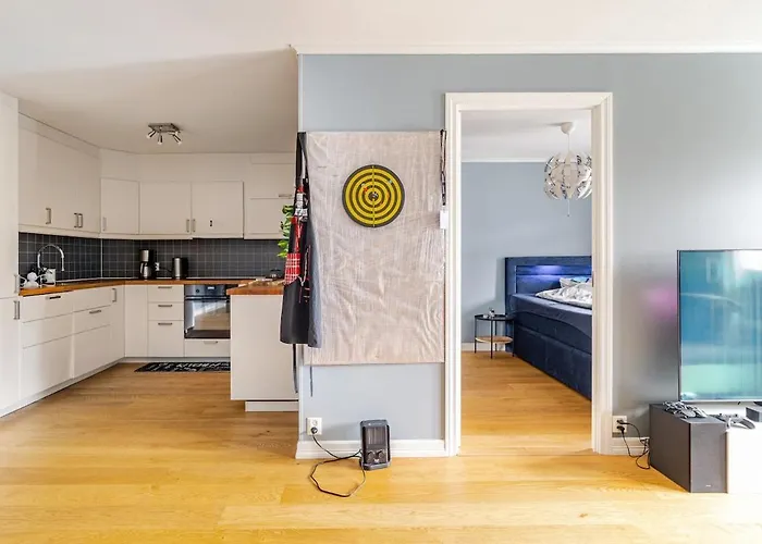 Beautiful 2-bedroom * 베르겐