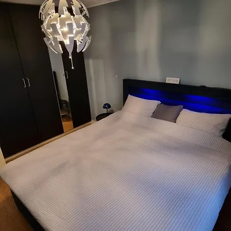 아파트 Beautiful 2-bedroom 베르겐
