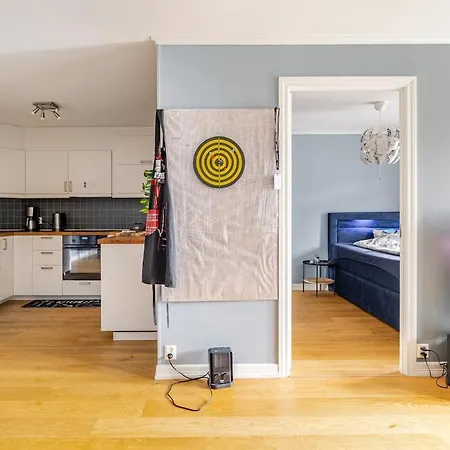 Beautiful 2-bedroom * ベルゲン